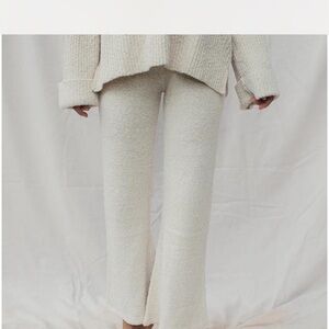 Winter fall pants cloud cream xs